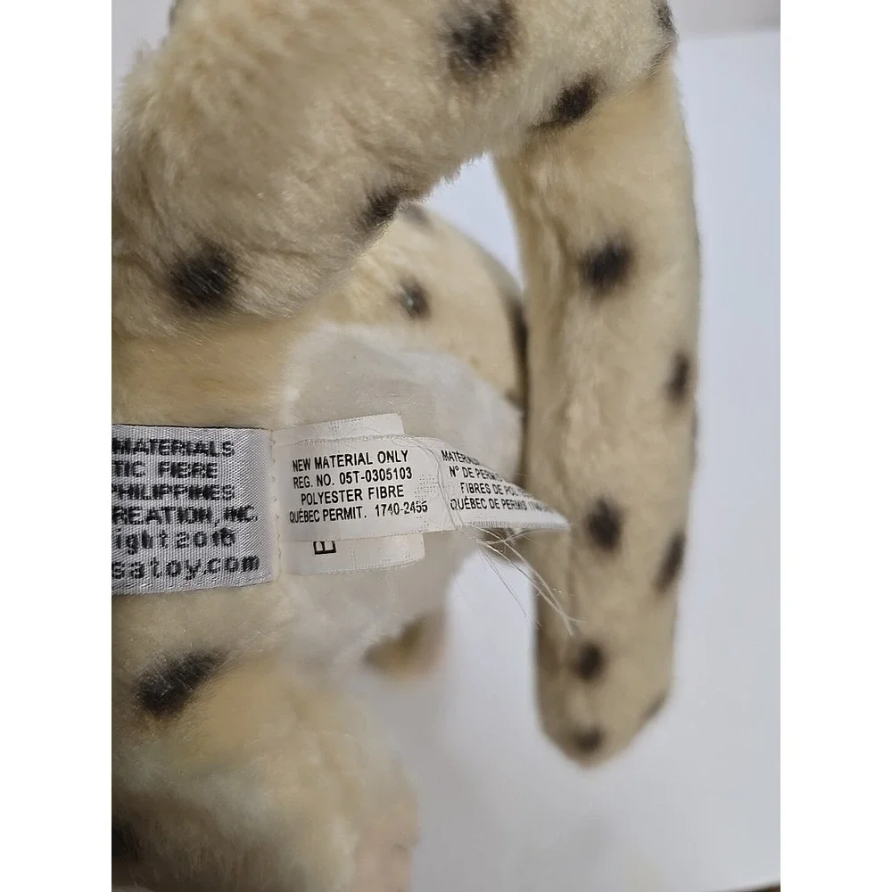 Hansa Baby Cheetah Cub Plush Stuffie Stuffed Animal Collectible Toy Wild Cat